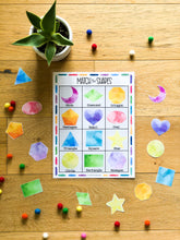 Load image into Gallery viewer, Early Learning Toolbox #6- Alphabet Match, Colors & Shapes