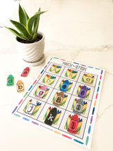 Load image into Gallery viewer, Early Learning Toolbox #6- Alphabet Match, Colors & Shapes