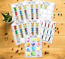 Load image into Gallery viewer, Early Learning Toolbox #6- Alphabet Match, Colors & Shapes