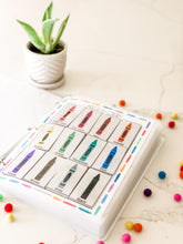 Load image into Gallery viewer, Early Learning Toolbox #6- Alphabet Match, Colors & Shapes