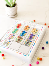Load image into Gallery viewer, Early Learning Toolbox #6- Alphabet Match, Colors & Shapes