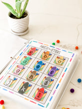 Load image into Gallery viewer, Early Learning Toolbox #6- Alphabet Match, Colors & Shapes