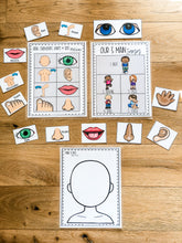 Load image into Gallery viewer, Early Learning Toolbox #8- The Skeletal System, Anatomy, The 5 Senses & Body Parts