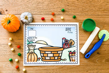 Load image into Gallery viewer, Fall Play-Doh Mats