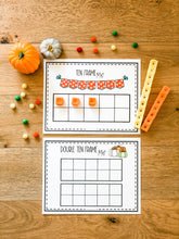 Load image into Gallery viewer, Fall Play-Doh Mats