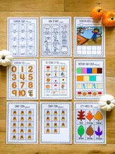 Load image into Gallery viewer, Early Learning Toolbox #9- Fall Theme Bundle