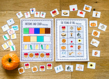 Load image into Gallery viewer, Early Learning Toolbox #9- Fall Theme Bundle