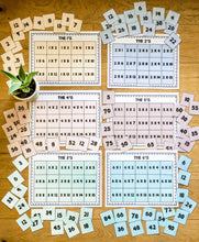 Load image into Gallery viewer, Master the Multiplication Facts Mats