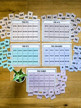 Load image into Gallery viewer, Master the Multiplication Facts Mats