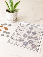 Load image into Gallery viewer, Early Learning Toolbox #10- 3D Shapes & Money