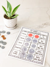 Load image into Gallery viewer, Early Learning Toolbox #10- 3D Shapes & Money