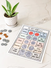 Load image into Gallery viewer, Early Learning Toolbox #10- 3D Shapes & Money