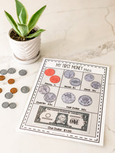 Load image into Gallery viewer, Early Learning Toolbox #10- 3D Shapes & Money