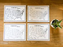 Load image into Gallery viewer, States & Capitals Pie