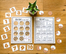 Load image into Gallery viewer, Early Learning Toolbox #11- Yummy Fractions, Letters & Numbers