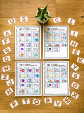 Load image into Gallery viewer, Early Learning Toolbox #11- Yummy Fractions, Letters & Numbers