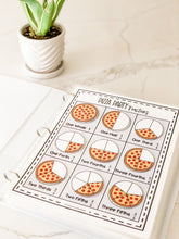 Load image into Gallery viewer, Early Learning Toolbox #11- Yummy Fractions, Letters & Numbers