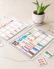 Load image into Gallery viewer, Early Learning Toolbox #15- Color & Number Match