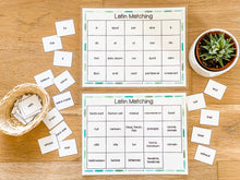 Load image into Gallery viewer, Master Latin- John 1:1-7 Latin/English Matching