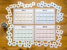 Load image into Gallery viewer, Master the Addition Facts Mats 1-15