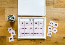 Load image into Gallery viewer, Master the Addition Facts Mats 1-15