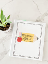 Load image into Gallery viewer, My Monthly Calendar (Pastel Border)