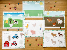 Load image into Gallery viewer, Early Learning Toolbox #20- On the Farm