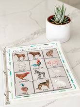 Load image into Gallery viewer, Early Learning Toolbox #20- On the Farm