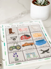 Load image into Gallery viewer, Early Learning Toolbox #20- On the Farm
