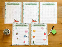 Load image into Gallery viewer, Trace & Learn Toolbox #1- On the Farm