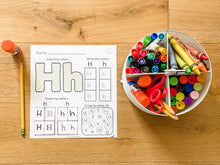 Load image into Gallery viewer, Learning My Letters & Sounds Toolbox