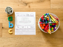 Load image into Gallery viewer, Learning My Letters & Sounds Toolbox