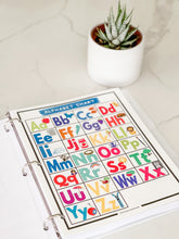 Load image into Gallery viewer, Learning My Letters & Sounds Toolbox