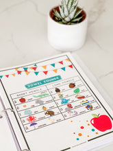 Load image into Gallery viewer, Learning My Letters & Sounds Toolbox