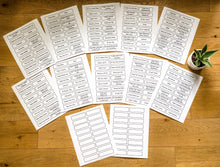 Load image into Gallery viewer, My Daily Tasks & Chores Chart