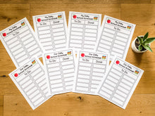 Load image into Gallery viewer, My Daily School Schedule Chart