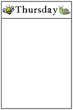 Load image into Gallery viewer, Magnetic Schedule Background Bundle- SPRING