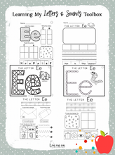 Load image into Gallery viewer, Learning My Letters & Sounds Toolbox