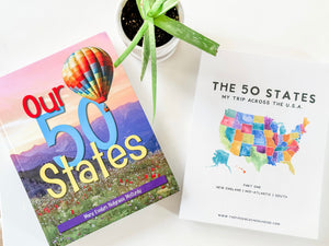 50 States Unit Study