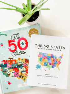 50 States Unit Study