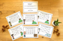 Load image into Gallery viewer, Interactive Letters &amp; Numbers Play-Doh Mat Bundle
