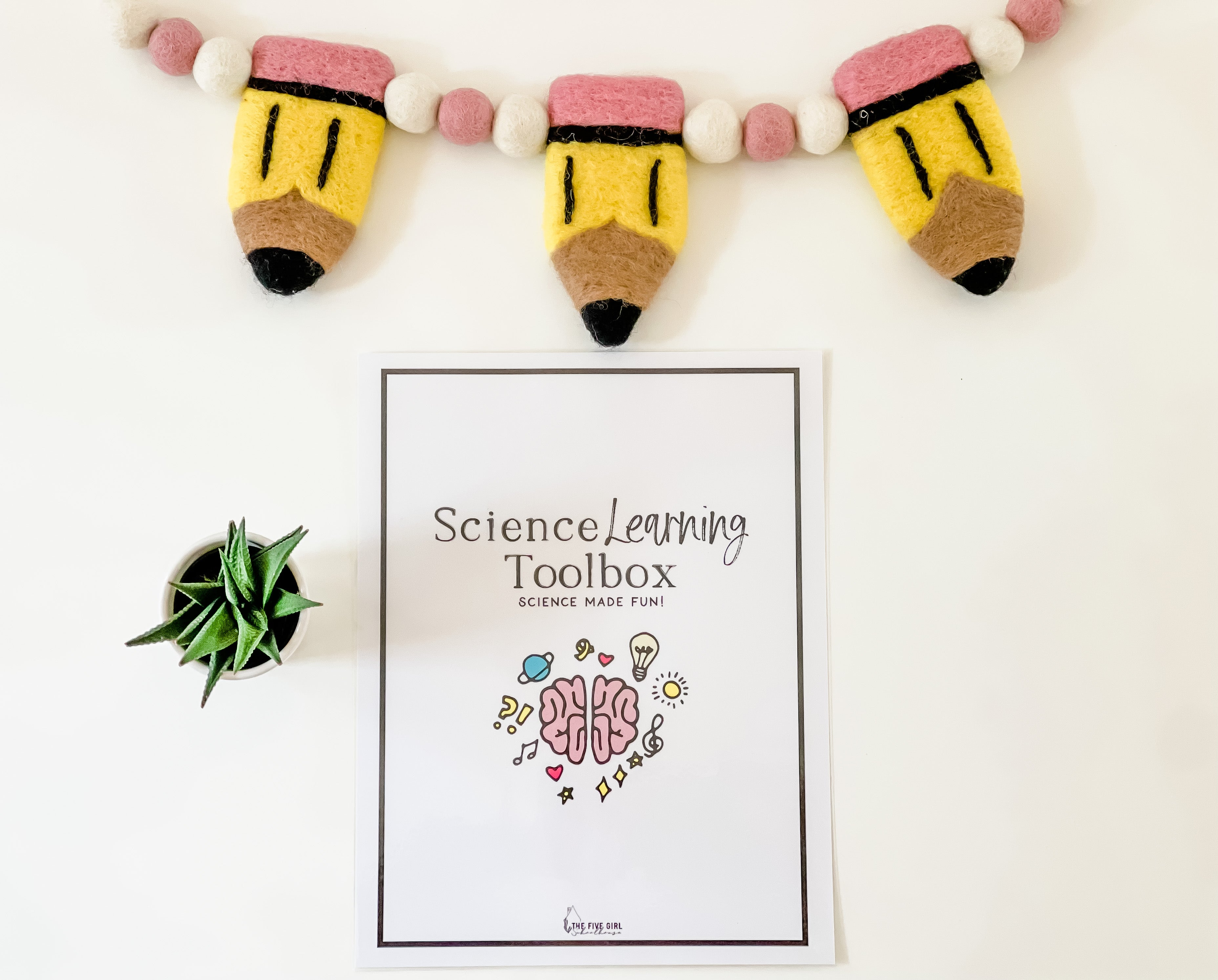 Science Learning Toolbox #3 - The Five Girl Schoolhouse