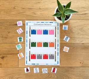 Early Learning Toolbox #5- Patterns, Sorting & Colors