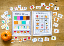 Load image into Gallery viewer, Early Learning Toolbox #9- Fall Theme Bundle
