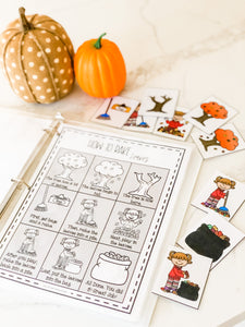 Early Learning Toolbox #9- Fall Theme Bundle