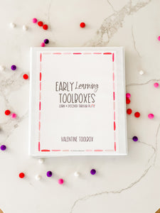 Early Learning Toolbox #19- Valentine/February