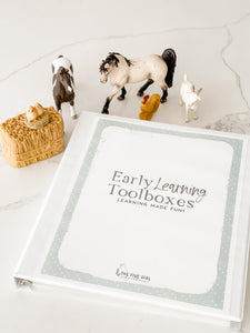 Early Learning Toolbox #20- On the Farm